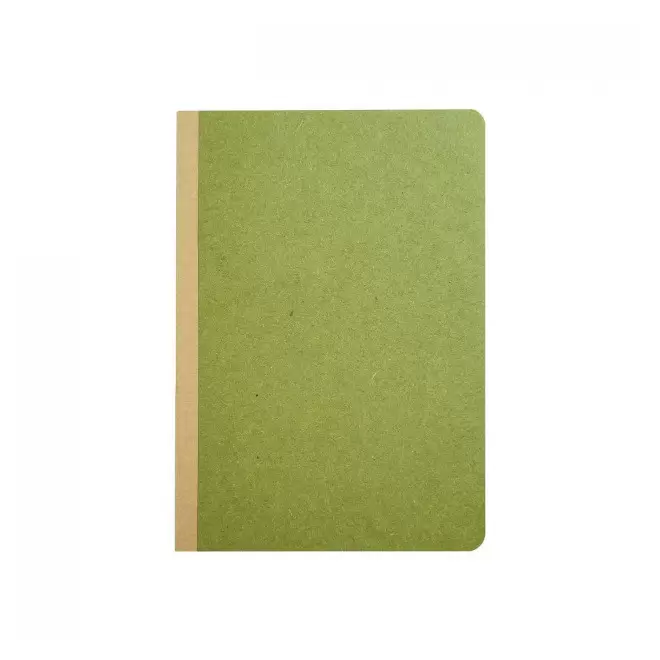 CARNET PERSONNALISABLE MIE 'GANUR' - vert