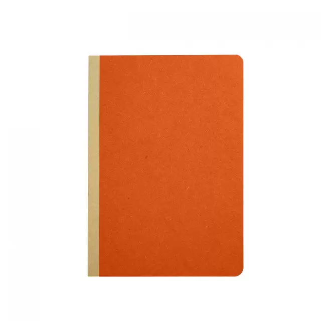 CARNET PERSONNALISABLE MIE 'GANUR' - orange