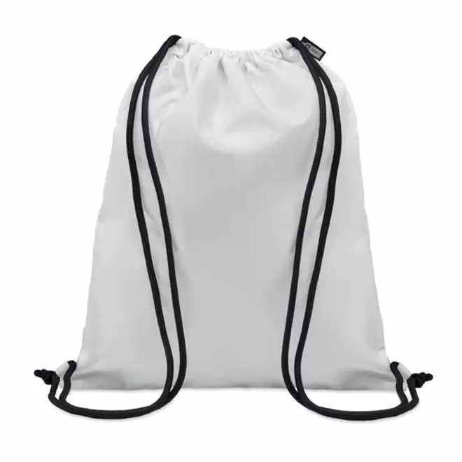 SAC A DOS PERSONNALISABLE SUR MESURE 'ONA RPET' - blanc