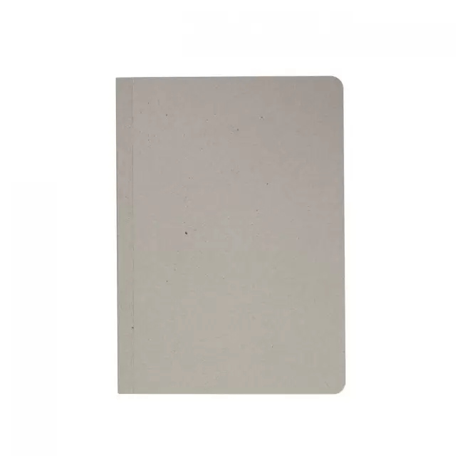 CARNET PERSONNALISABLE MIE 'HOVY' - gris