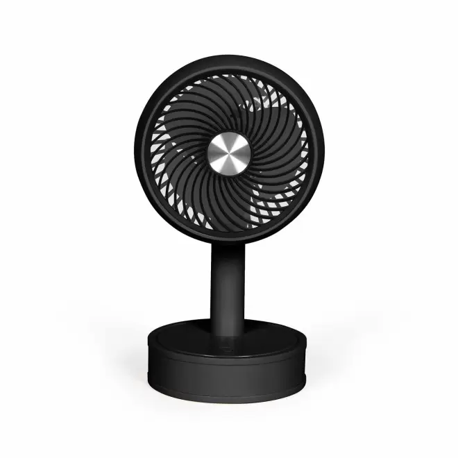 MINI VENTILATEUR PERSONNALISABLE 'FANOU' - noir