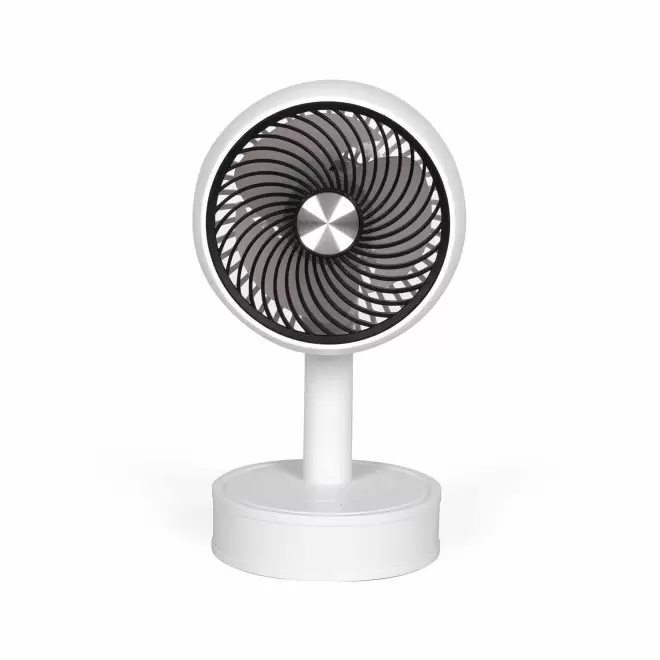 MINI VENTILATEUR PERSONNALISABLE 'FANOU' - blanc