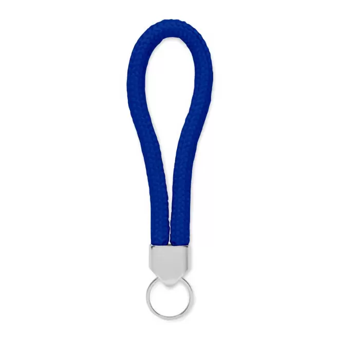 PORTE CLE CORDE PERSONNALISABLE 'KALOU' - bleu