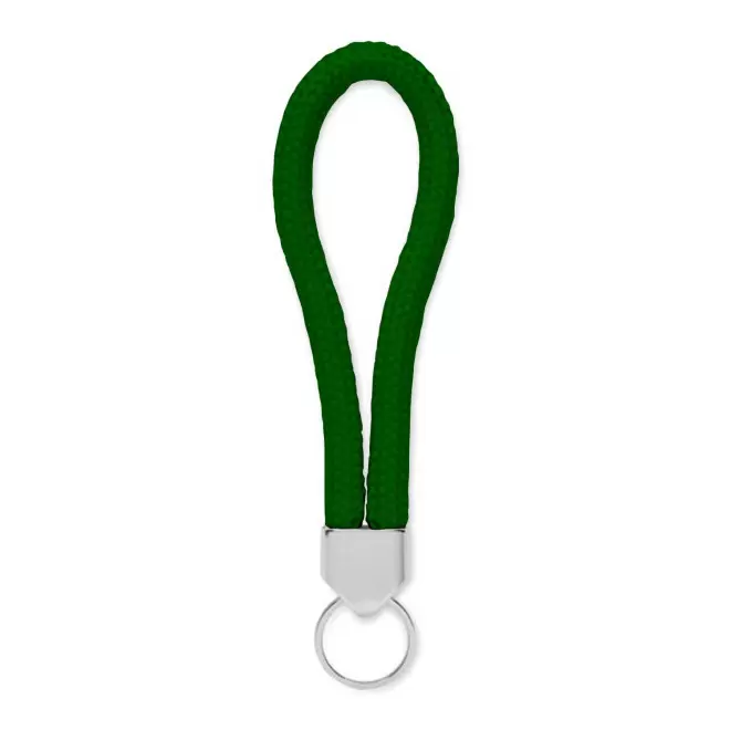 PORTE CLE CORDE PERSONNALISABLE 'KALOU' - vert foncé