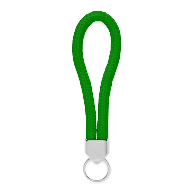 PORTE CLE CORDE PERSONNALISABLE 'KALOU' - vert