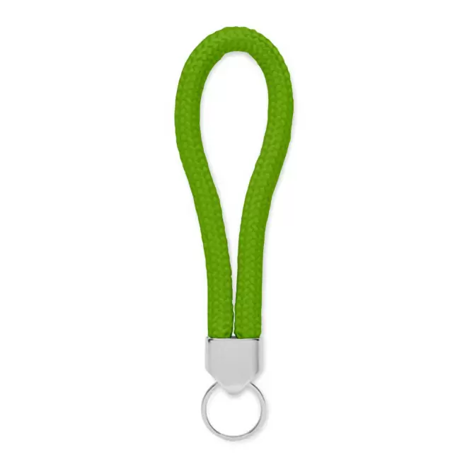 PORTE CLE CORDE PERSONNALISABLE 'KALOU' - vert pomme