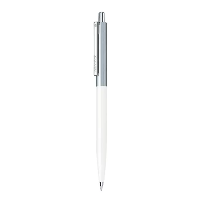 STYLO SENATOR® PERSONNALISABLE 'POINT METAL' - blanc