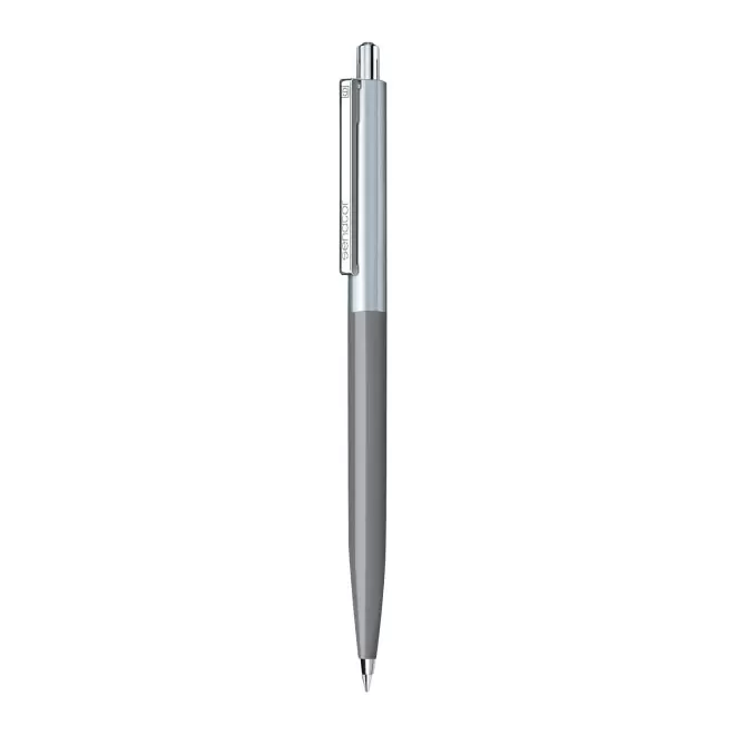 STYLO SENATOR® PERSONNALISABLE 'POINT METAL' - gris