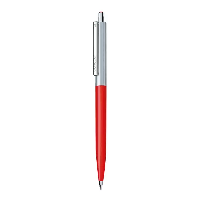 STYLO SENATOR® PERSONNALISABLE 'POINT METAL' - rouge