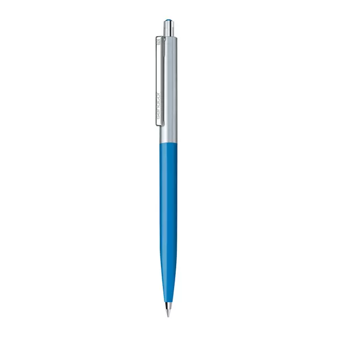 STYLO SENATOR® PERSONNALISABLE 'POINT METAL' - bleu clair