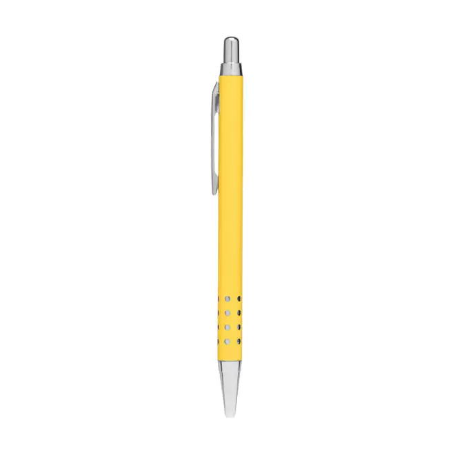 STYLO PERSONNALISABLE 'ALUSTI POINT' - jaune brillant