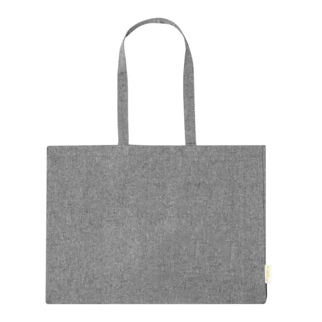 SAC COTON RECYCLE 220GR/M² PERSONNALISABLE 'MAXI BOQUITA' - noir