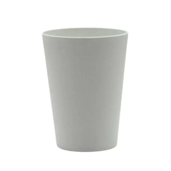 GOBELET RÉUTILISABLE PERSONNALISABLE RECYCLE 15 CL 'RCUP' - naturel