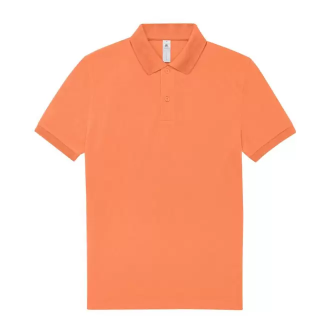 POLO PERSONNALISABLE B&C HOMME 210G 'ADIMO' - corail amalfi