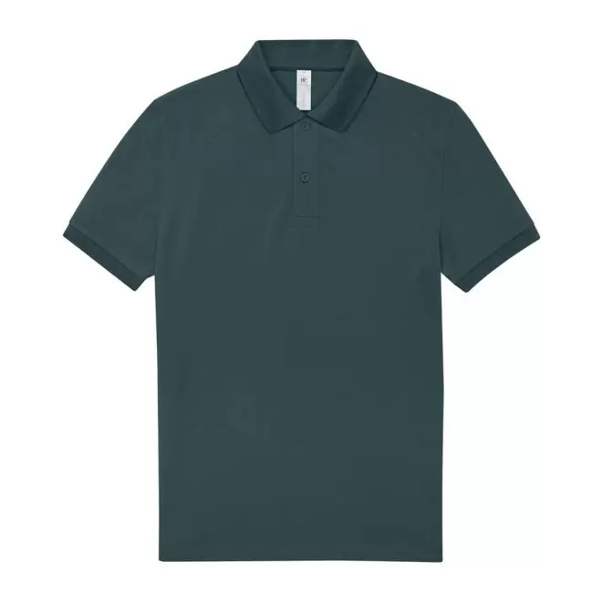 POLO PERSONNALISABLE B&C HOMME 210G 'ADIMO' - canard amalfi