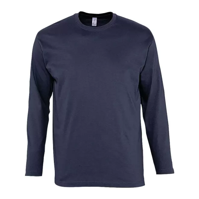 TEE-SHIRT HOMME MANCHES LONGUES 'MONARCH' 150 GR/M² - marine