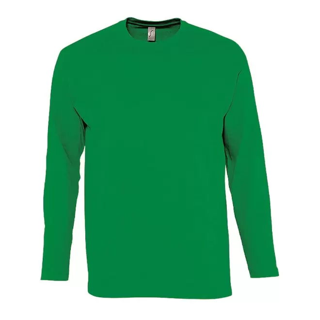 TEE-SHIRT HOMME MANCHES LONGUES 'MONARCH' 150 GR/M² - vert prairie