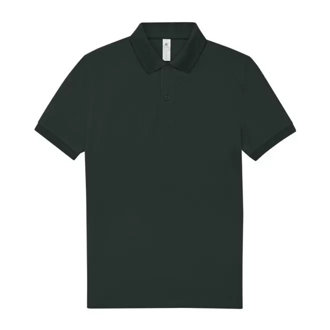 POLO PERSONNALISABLE B&C HOMME 210G 'ADIMO' - vert forêt