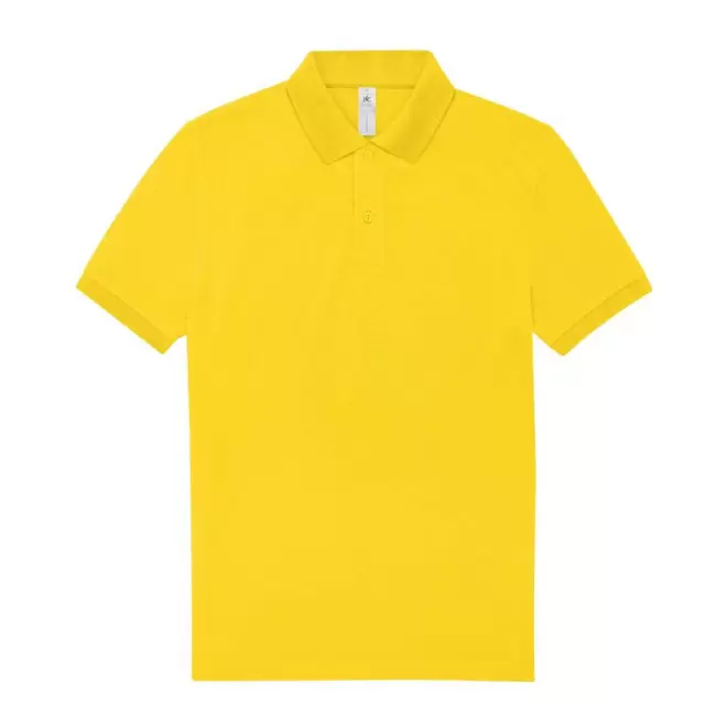 POLO PERSONNALISABLE B&C HOMME 210G 'ADIMO' - jaune