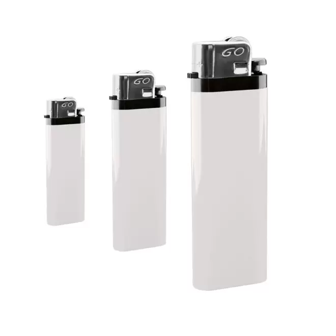 EXPRESS 72H - BRIQUET PUBLICITAIRE JETABLE 'URANUS' - blanc