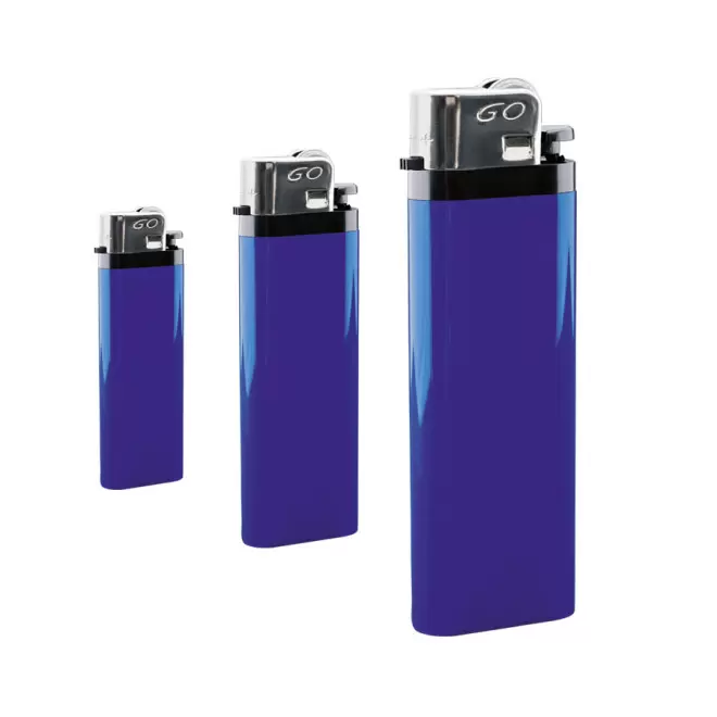 EXPRESS 72H - BRIQUET PUBLICITAIRE JETABLE 'URANUS' - bleu