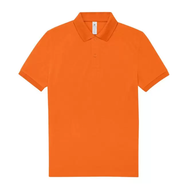 POLO PERSONNALISABLE B&C HOMME 210G 'ADIMO' - orange