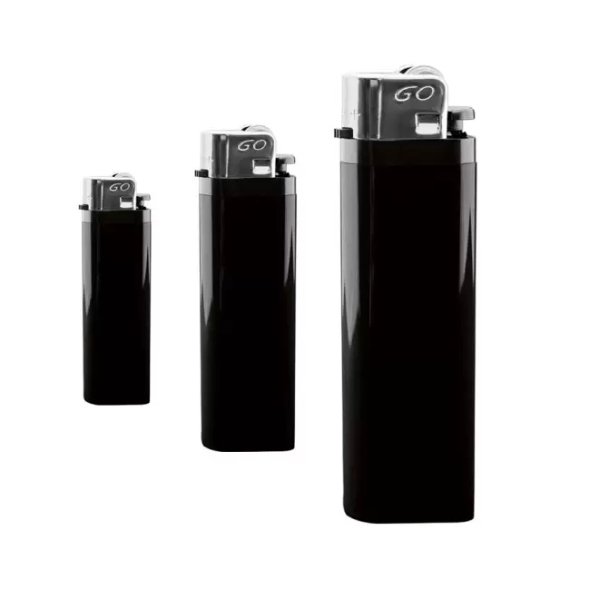 EXPRESS 72H - BRIQUET PUBLICITAIRE JETABLE 'URANUS' - noir