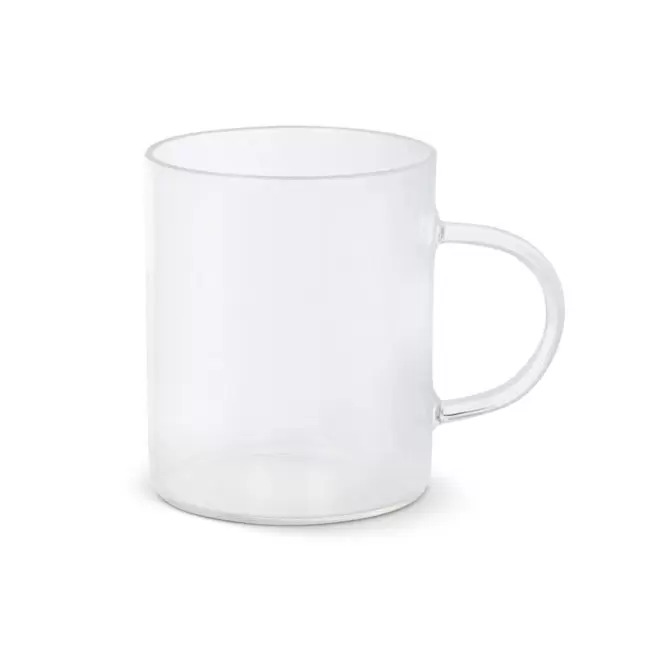 MUG VERRE 180 ML PERSONNALISABLE 'ACTYVO' - transparent