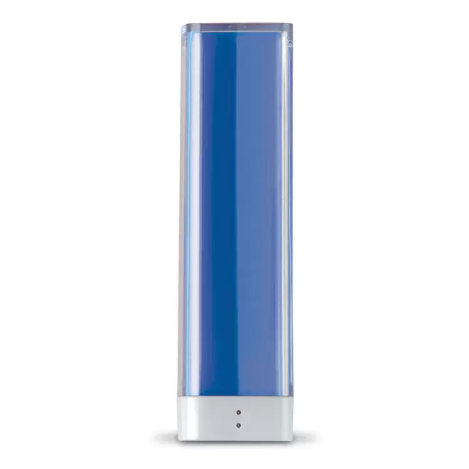 EXPRESS 72H - BATTERIE DE SECOURS PUBLICITAIRE 'PULS CARRE' 2200MAH - bleu