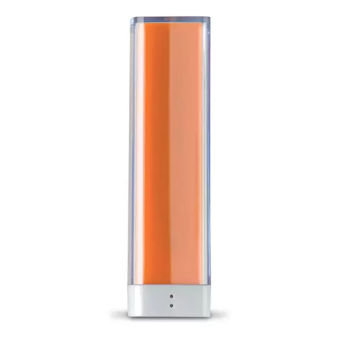 EXPRESS 72H - BATTERIE DE SECOURS PUBLICITAIRE 'PULS CARRE' 2200MAH - orange