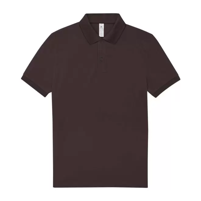 POLO PERSONNALISABLE B&C HOMME 210G 'ADIMO' - marron