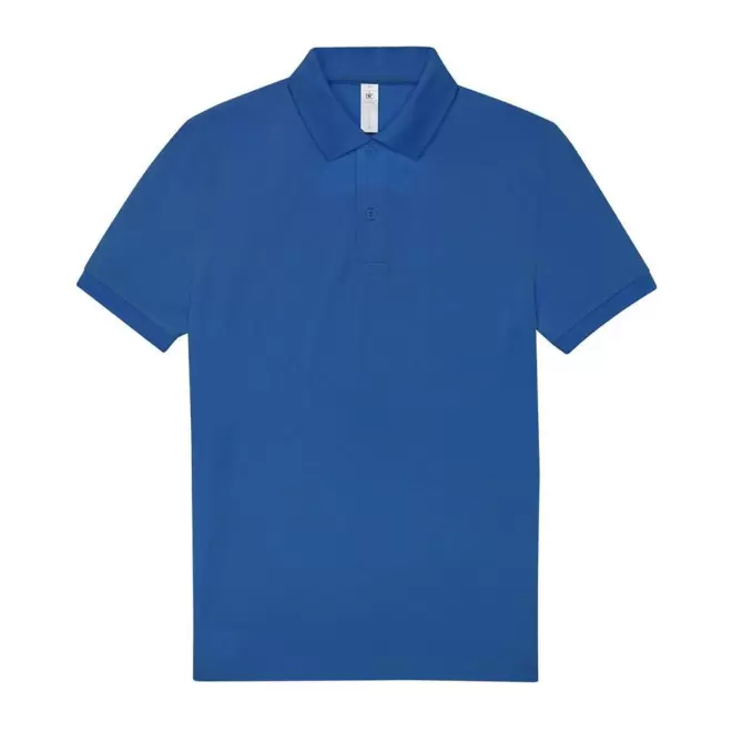 POLO PERSONNALISABLE B&C HOMME 210G 'ADIMO' - bleu royal