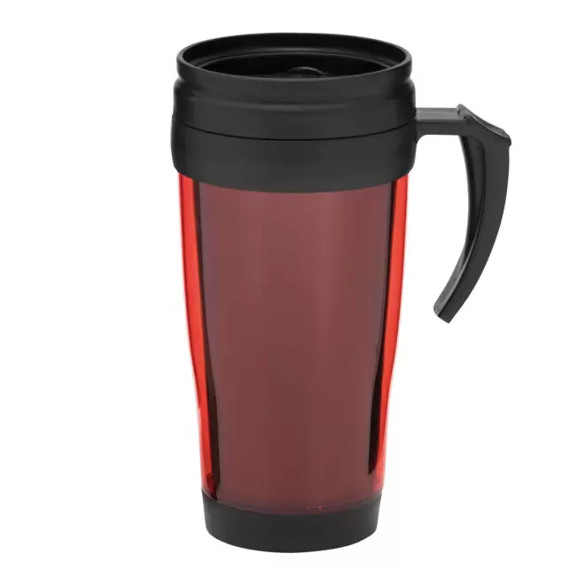 EXPRESS 72H - MUG ISOTHERME PUBLICITAIRE 'ESTONIA' - rouge