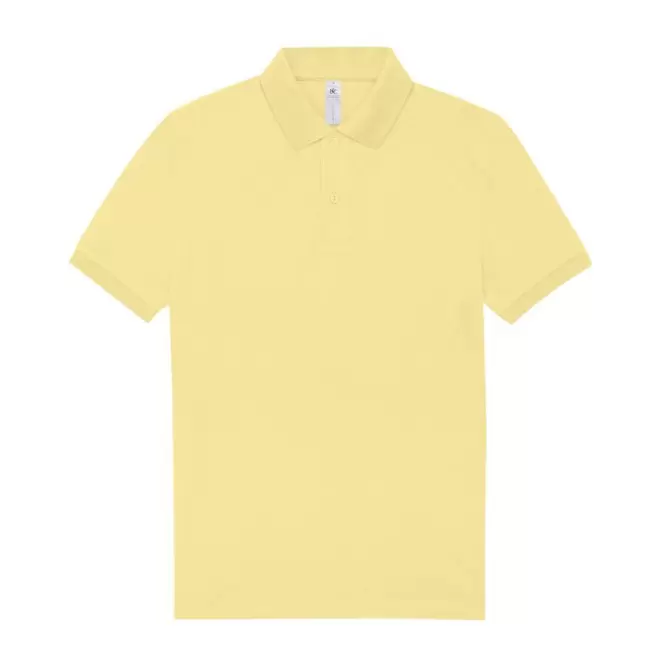 POLO PERSONNALISABLE B&C HOMME 210G 'ADIMO' - jaune amalfi