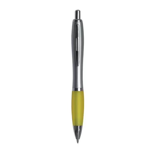 STYLO PUBLICITAIRE 'RIOSATIN' MINE NOIRE - jaune