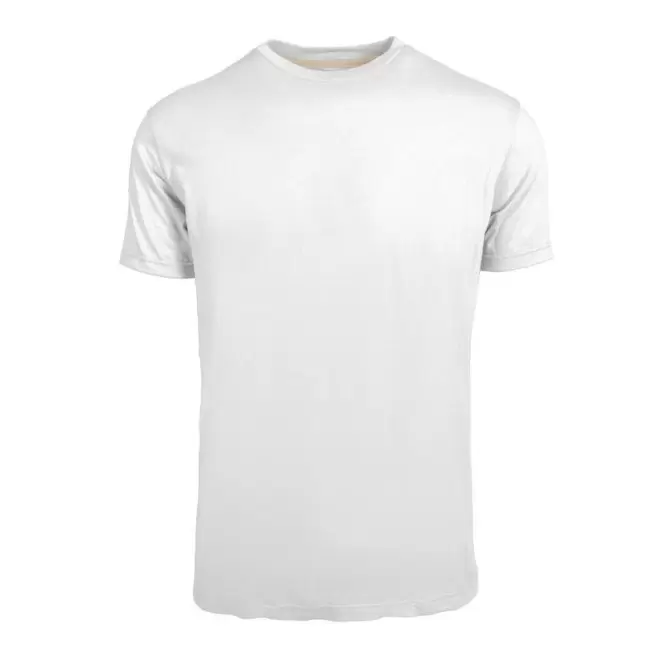 TEE-SHIRT PERSONNALISABLE MIXTE BLANC 'TITALNO' - blanc