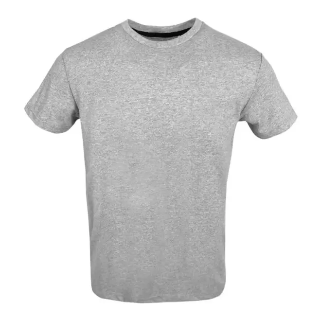 TEE-SHIRT PERSONNALISABLE MIXTE 'TITALNO' - gris