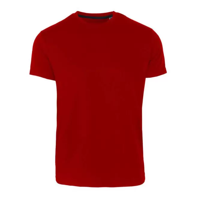 TEE-SHIRT PERSONNALISABLE MIXTE 'TITALNO' - rouge