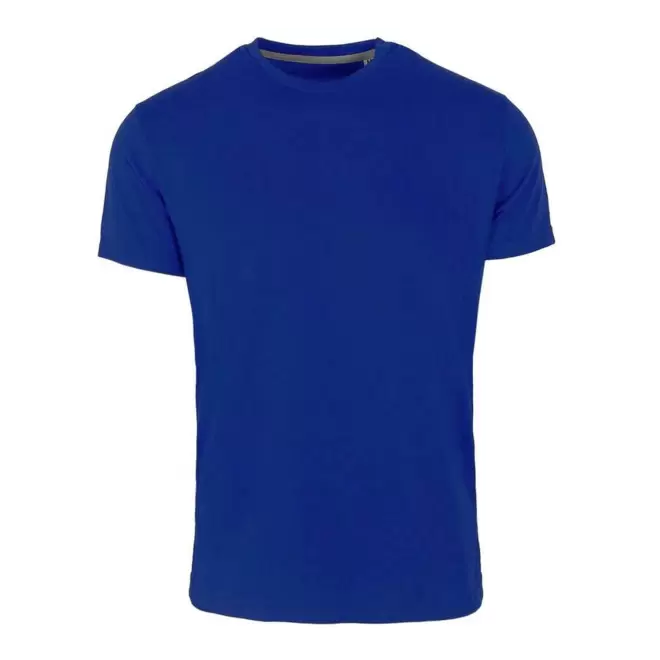 TEE-SHIRT PERSONNALISABLE MIXTE 'TITALNO' - bleu royal