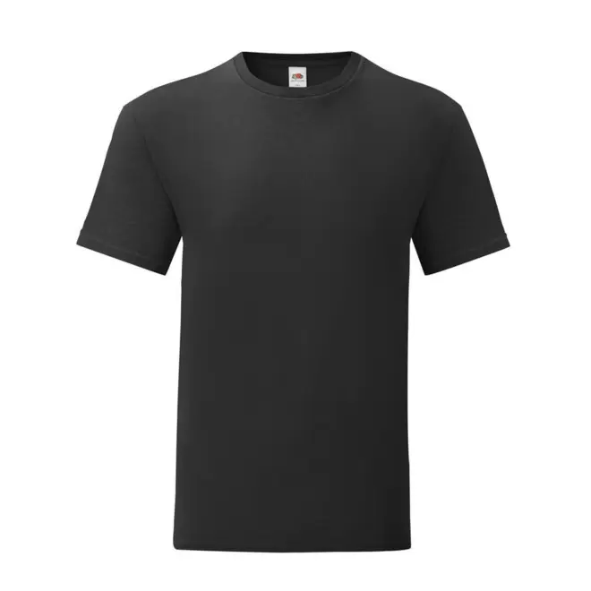 TEE-SHIRT PERSONNALISABLE HOMME 'MALBRO' 150 GR/M² - noir