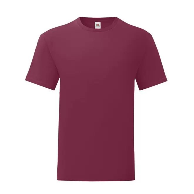 TEE-SHIRT PERSONNALISABLE HOMME 'MALBRO' 150 GR/M² - burgundy