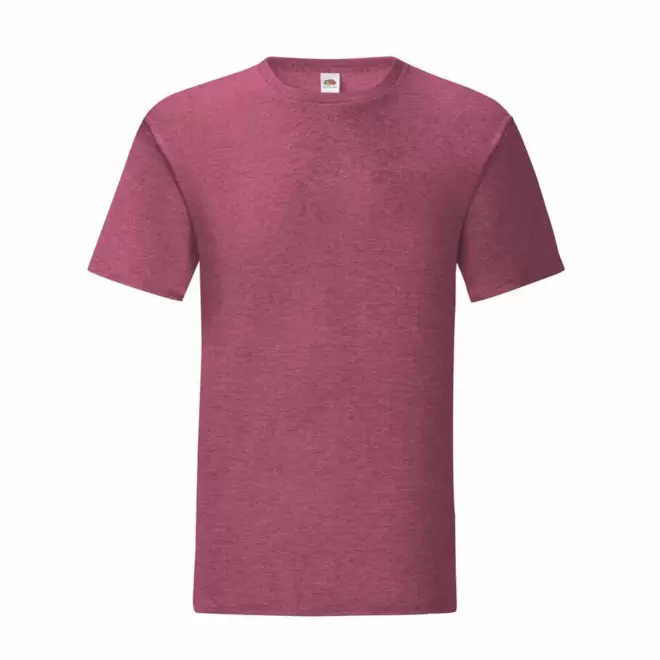 TEE-SHIRT PERSONNALISABLE HOMME 'MALBRO' 150 GR/M² - bordeaux chiné