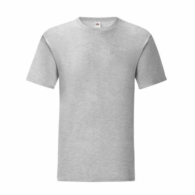 TEE-SHIRT PERSONNALISABLE HOMME 'MALBRO' 150 GR/M² - gris chiné