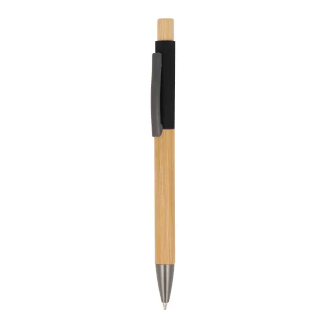 STYLO PERSONNALISABLE 'DANA BAMBOU' - noir