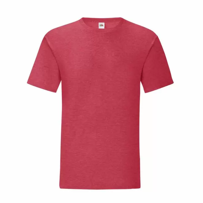 TEE-SHIRT PERSONNALISABLE HOMME 'MALBRO' 150 GR/M² - rouge chiné