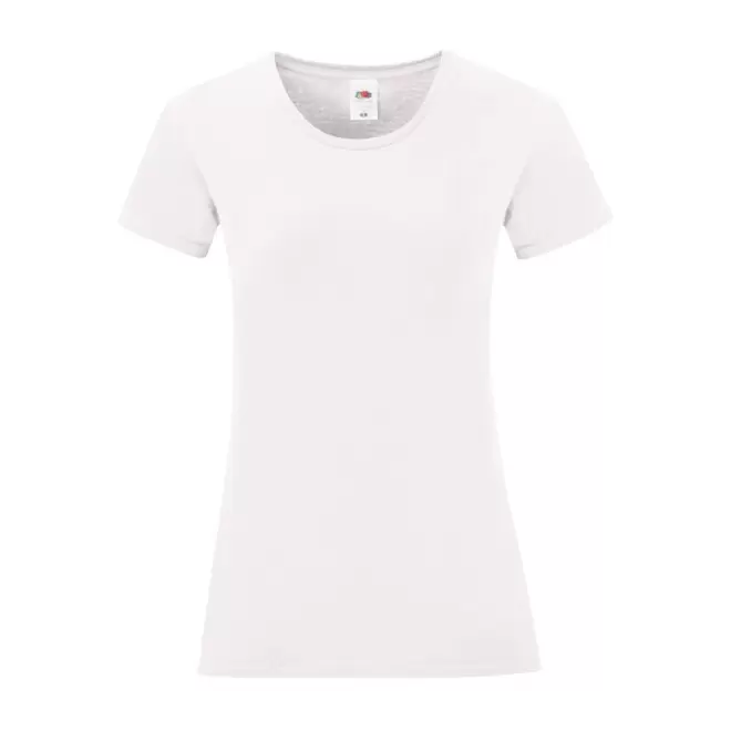 TEE-SHIRT PERSONNALISABLE FEMME BLANC 'MALBRO' 150 GR/M² - blanc