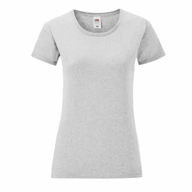 TEE-SHIRT PERSONNALISABLE FEMME 'MALBRO' 150 GR/M² - gris chiné