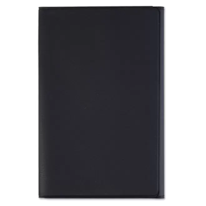 PORTE CARTE-GRISE PUBLICITAIRE 'NAXO' - noir