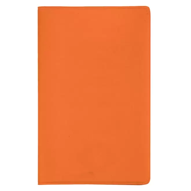 PORTE CARTE-GRISE PUBLICITAIRE 'NAXO' - orange
