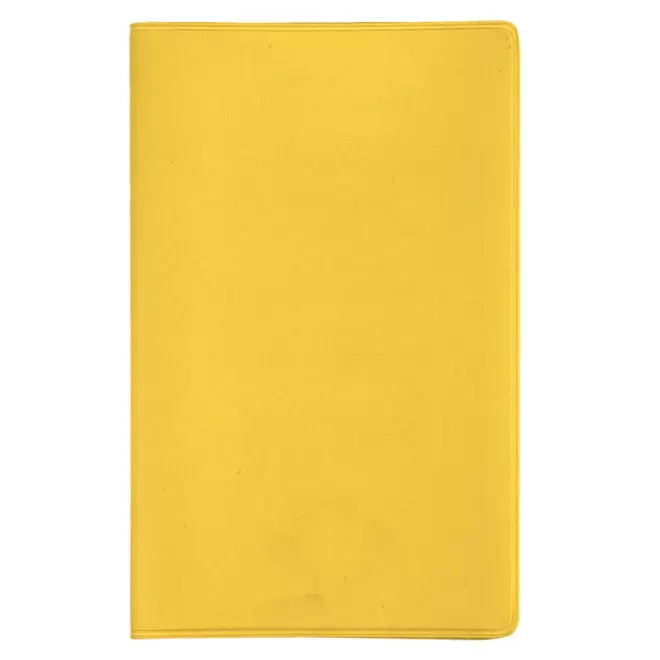 PORTE CARTE-GRISE PUBLICITAIRE 'NAXO' - jaune